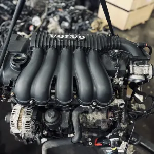 Мотор Вольво 2.4 Бензин Двигун B5244S Двигатель Volvo V50 S40 C30 бензин 2.4 Авторозборка