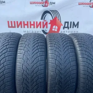Шини 225/60 R17 Nokian зима 6,4мм