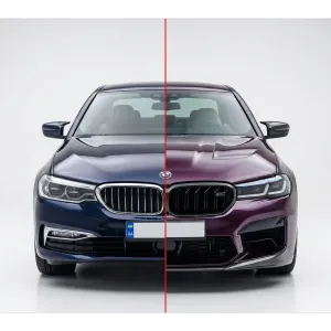 BMW 5 G30/G31 Комплект рестайлінгу (в M5 Competition 2021 рік)