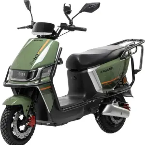 Електроскутер CR-13 PRO 2500ВТ 76.8V 30Ah літій-залізо-фосфатним акб