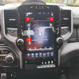 Мультимедіа магнітола Tesla монітор на Dodge RAM 19 20 21 Додж Рам