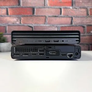 Системний блок HP EliteDesk 800 G9·i5-12500T·16GB·SSD 256GB·Міні-ПК·Гарантія·для навчання·офісу·бізнесу·ігор·заклад·ОПТ·ПДВ та без