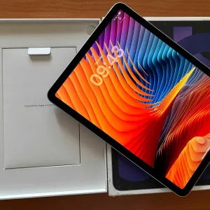 iPad Air 5 2022. 64gb. Wi-Fi. Процессор M1. Батарея 100%.