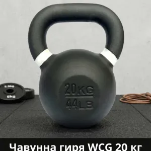 Гиря чавунна 4-36 кг | Гиря чугунная WCG 4-36 кг | Ціни від виробника!