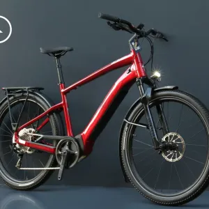 Новий електровелосипед Specialized Turbo Vado 5.0.Як гірський, Sram, Rock Shox