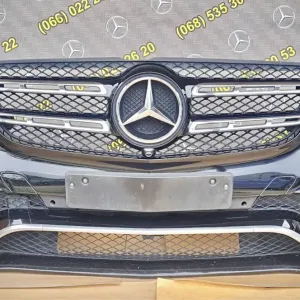 AMG63 передній бампер  ОРИГИНАЛ  Mercedes GLS X166 amg 63 Мерседес ГЛС 166 амг63  взборі  A1668852400   О Р И Г И Н А Л  - mercedes benz