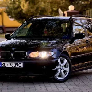 Bmw e46 320d. 2004 рест на полном боевом.