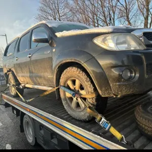Мотор d4d 2kd toyota hilux land cruiser  2.5 d