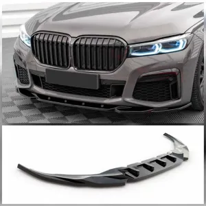 Сплітер BMW 7 Series G11/G12 у стилі Maxton Design спойлер диффузор пороги обвес зеркала губа сплиттер БМВ 7 Г11 Г12