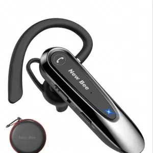 Беспроводная Bluetooth-гарнитура New Bee LC -B41, LC-B45.Єсть белый цвет и чорный.