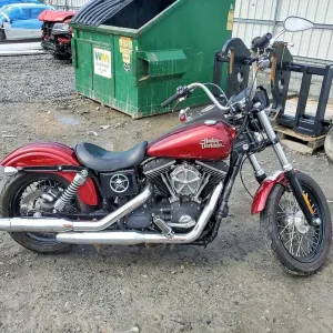 2016 Harley-Davidson FXDB