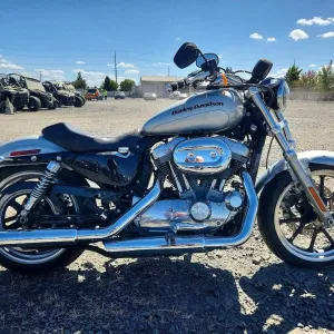 2015 Harley-Davidson XL883 Superlow