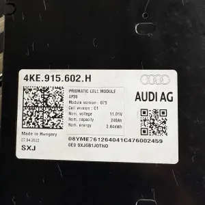 Модуль акумулятора  Audi e-tron 3S4P 240Ah 2.64kWh 4KE915602H / Модуль/ечейка, акумулятор/ батарея etron