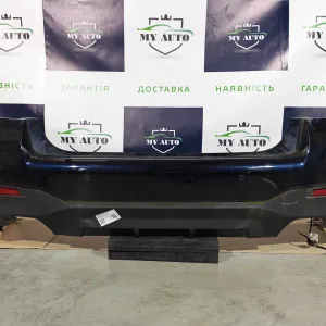 BMW 5 G30 Бампер задний в Цвет бмв М пакет рестайл дорестайл