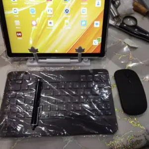 BDF-Y7 Новий 5G Pad 10,1-дюймовий планшет Восьмиядерний 8 ГБ+256 ГБ ПЗУ HD-дисплей Подвійна SIM-камера +powerbank  Планшетний  з клавіатурою Миша