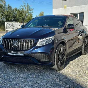 Mercedes-Benz GLE450 2016рік 3.0 Бензин Офіційна