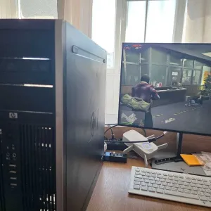 Ігровий пк Intel + Nvidia +  8GB ОЗУ + SSD + HDD