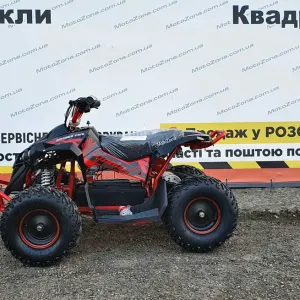 Дитячий транспорт Електроквадроцикл Bomber 1000W RED 48v Графеновий акб! Новий! Free Доставка