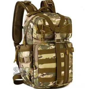 Рюкзак тактичний Protector Plus 20L. Олива та мультикам