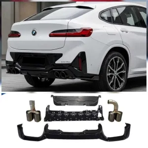 Дифузор BMW X4 G02 2022–2024