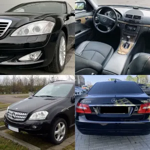 Мотор 3.0 w164 w221 w211 Мерседес Авторозборка Двигун om642 Дизель