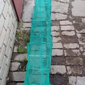 Раколовка гармошка 3 метра ,рачница, кишка,баян.