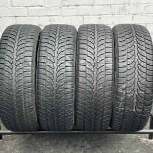 Топові шини‼️ Bridgestone Blizzak LM-80 evo 100H 225/60 r18 7.7мм 2024рік‼️Зимові шини