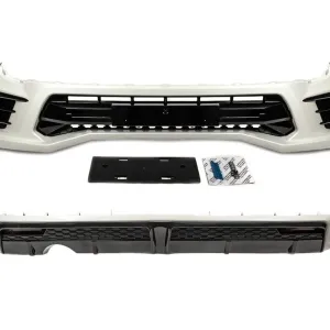 Toyota Land Cruiser 300 2021- рр. Комплект обвісів GXR Білий колір