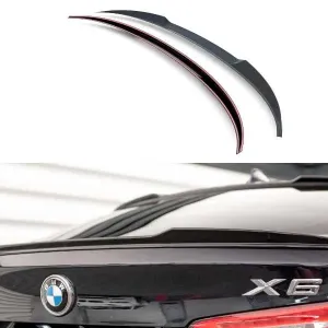 Спойлер BMW X6 F16 тюнинг сабля обвес бленда (maxton)