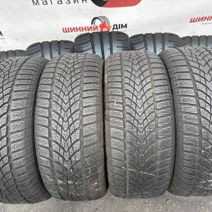 Шини 215/55 R16 Dunlop зима, 7,4-6,5мм,