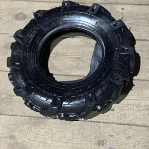 Покришка с камерою до мотоблока та культиватора 4.00-8 (10PR).