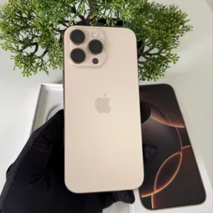 Iphone Идеал 16 pro max 256gb desert Neverlock