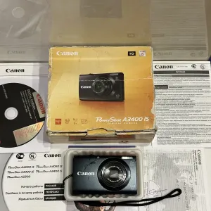 Canon Powershot A3400