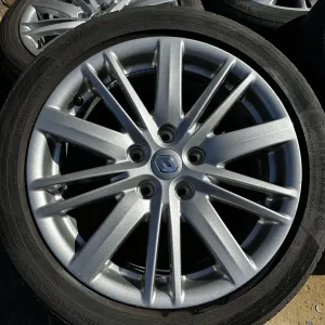 Диски Renault GT-Line R17 5/114,3 Megane Scenic Laguna Nissan Altima