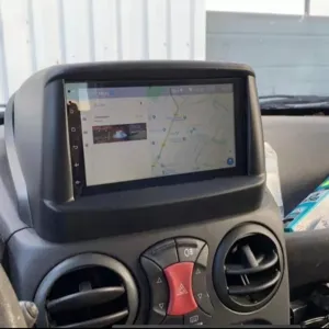Рамка магнітоли для Fiat Doblo 1, 2 ( 02-16р)  для 7" Магнітол Android
