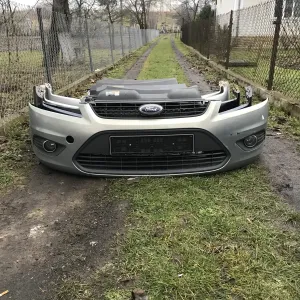Бампер передній 2008-2011 рестайл,форд фокус,ford focus 2