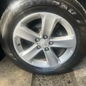 диски r17 5*114.3 тойота рав4 ниссан мазда киа хюндай