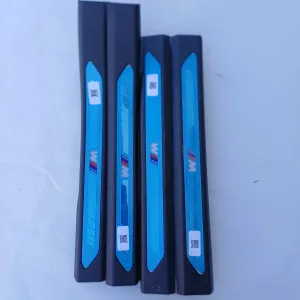 Накладки порогів bmw x5 f15 x3 g01 x7 g07 8 g16  М накладки порогів x5 f15 x7g07 8 g16М порожки