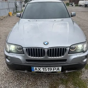 В продаже бмв х3 в кузове е83, 3.0 дизель, акпп. 2008год