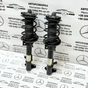 Стойки w204 C-class Мерседес аморти пружини