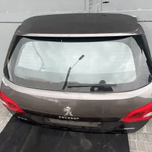 Peugeot 308 t9 кляпа ляда кришка багажника.