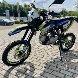 Пітбайк ZUUMAV S5-125 (17/14)