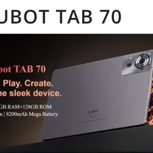 Планшет Cubot /8200 mAh/4G LTE/GPS/OTG/6GB/128GB/