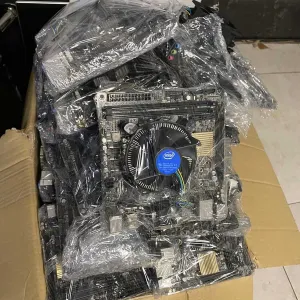 Комплект плата S1150 S1155 S1151 S1156 AM3+ i5 I7 DDR3 DDR4 I5 6400 I5 4590 I7 6700K I5 9500 I3 8100 I5 8400 I5 10500