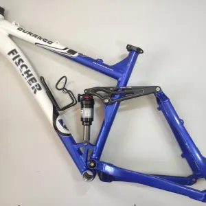 Рама FISCHER Durango 19" 140мм 26"-ті; двухподвес двопідвіс rockshox
