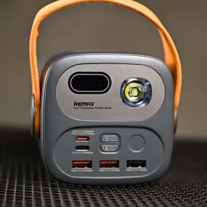 Павербанк Remax 60000mAh(27w) Швидка зарядка.Оригінал