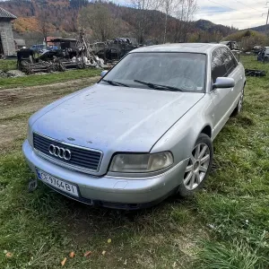 Кузов із Українськими документами Audi A8 D2 4.2 2000p розборка документи доки
