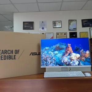 2026р. Моноблок ASUS V470VAK/ULTRA Core 5 210H/8GB/512GB/FHD/27"/IPS/НОВИЙ/Гарантія 2роки/по перерахунку/ОПТ/Роздріб/Для бізнесу/навчання/роботи/школи