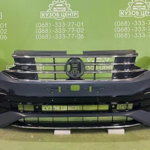 Бампер передній в зборі R-line Volkswagen Tiguan 2 2020-2023 комплектний бампер передний решітка тігуан фара