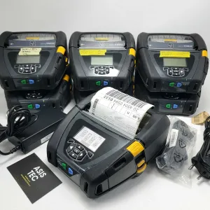 Zebra QLN420 принтер етикеток/чеків мобільний 101мм Bluetooth/USB НОВИЙ АКУМУЛЯТОР